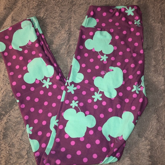 LuLaRoe Disney Leggings One Size (Adult 2-10) - Picture 2 of 4